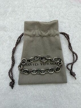 David Yurman Oval Link Chain Bracelet